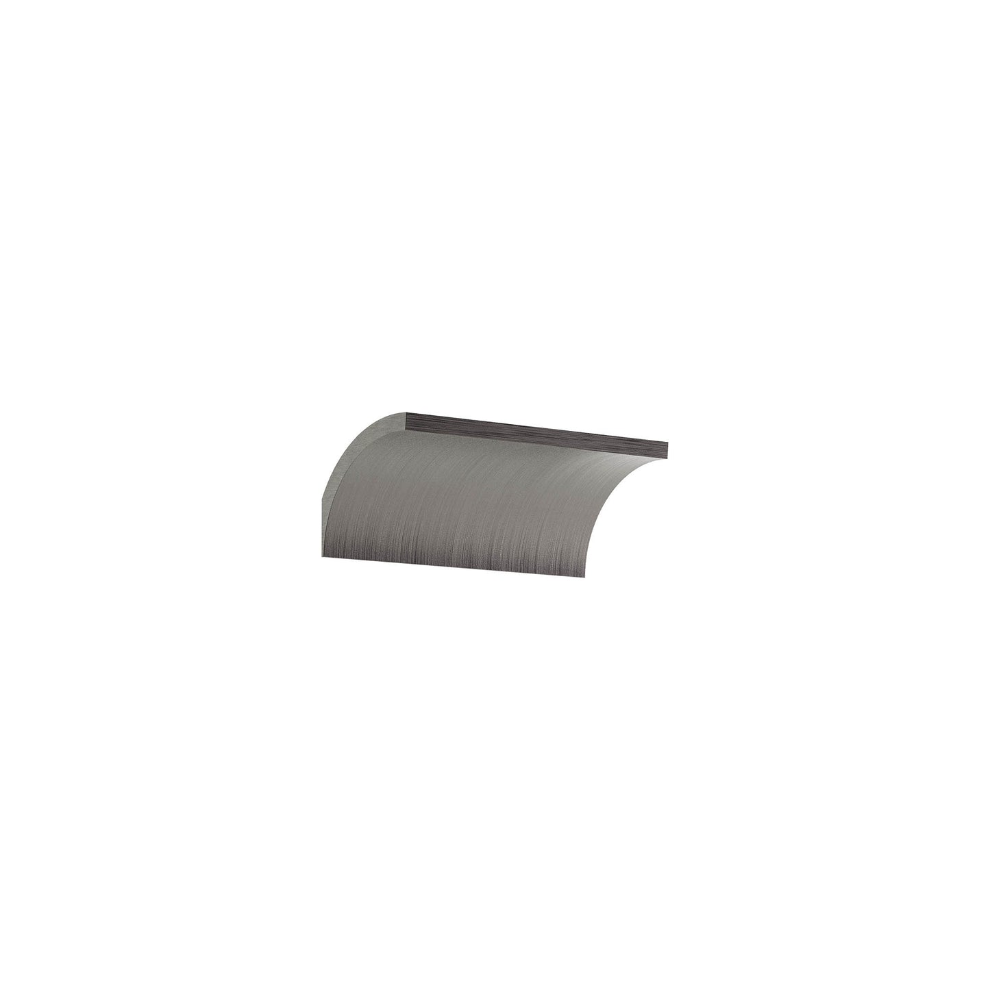 Velas Wall lamp 200 mm Foggy Nickel 3000K