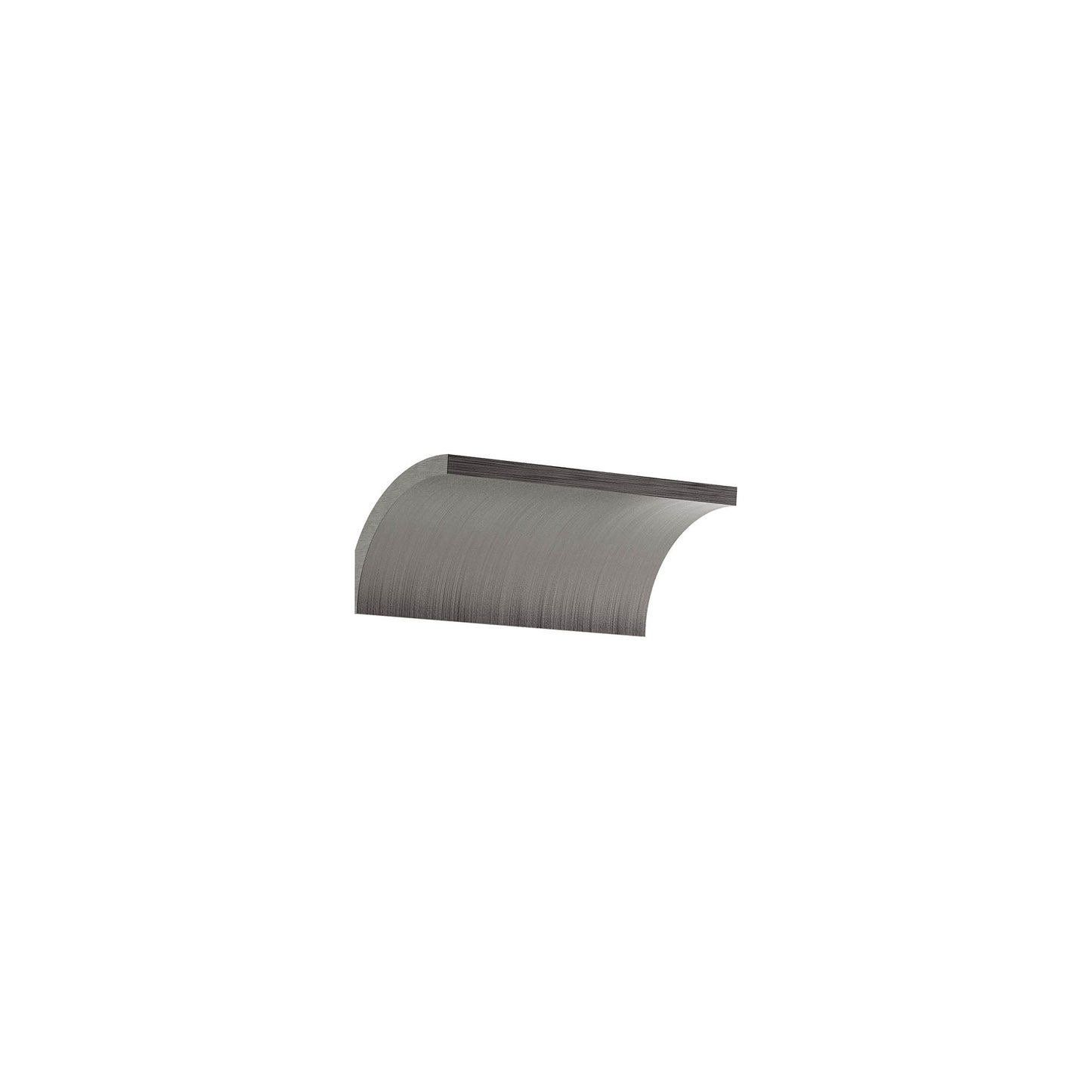 Velas Wall lamp 200 mm Foggy Nickel 2700K