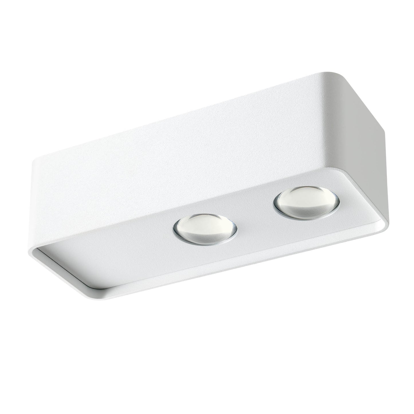 Yuki Wall lamp Wall lamp Bianco Opaco 2700K