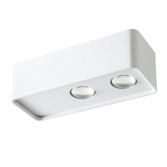 Yuki Wall lamp Wall lamp Bianco Opaco 2700K