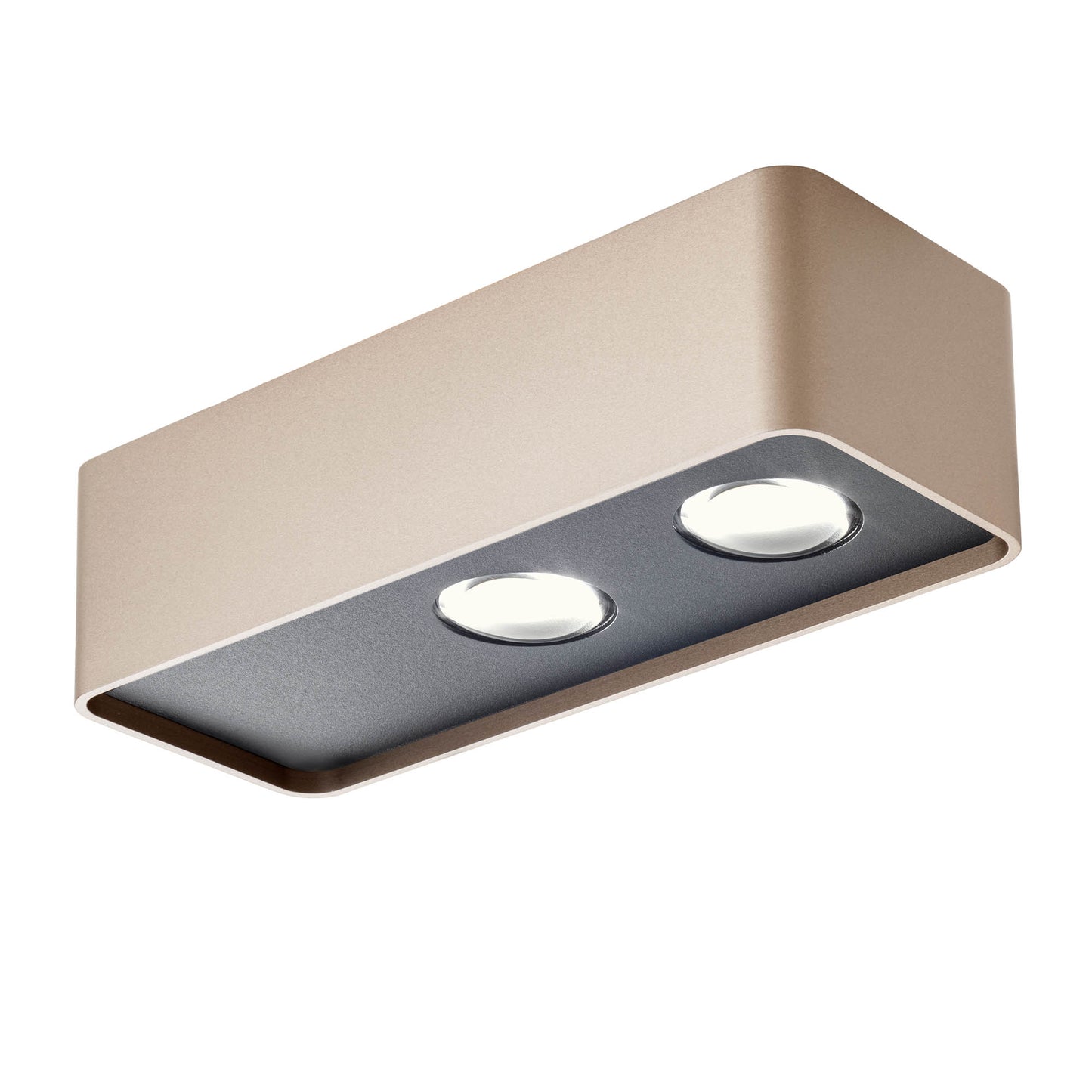 Yuki Wall lamp Wall lamp Silver Coffee 3000K