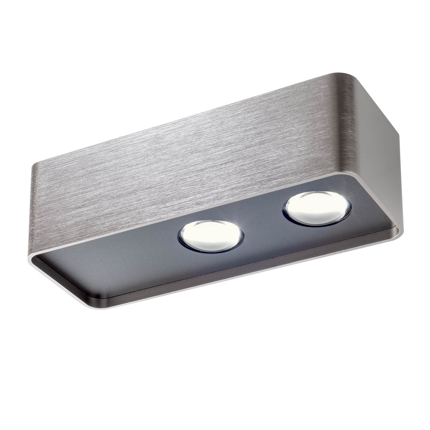 Yuki Wall lamp Wall lamp Foggy Nickel 3000K