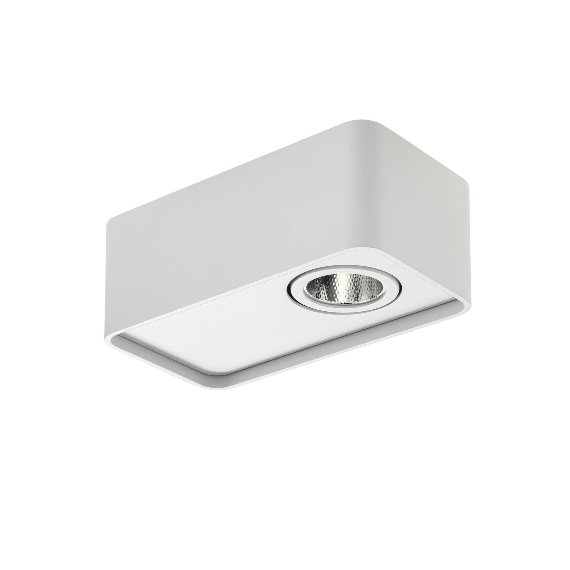 Yuki Ceiling lamp Single spot Bianco Opaco 2700K