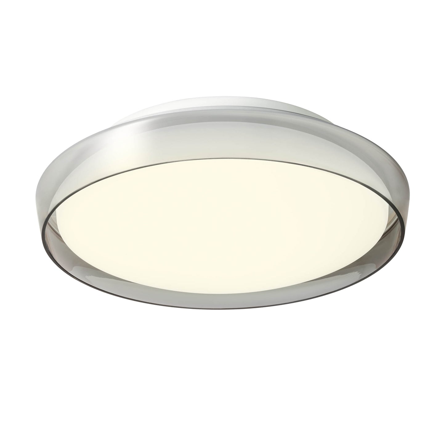 Arca Ceiling lamp Ø350 Sfumato/Bianco