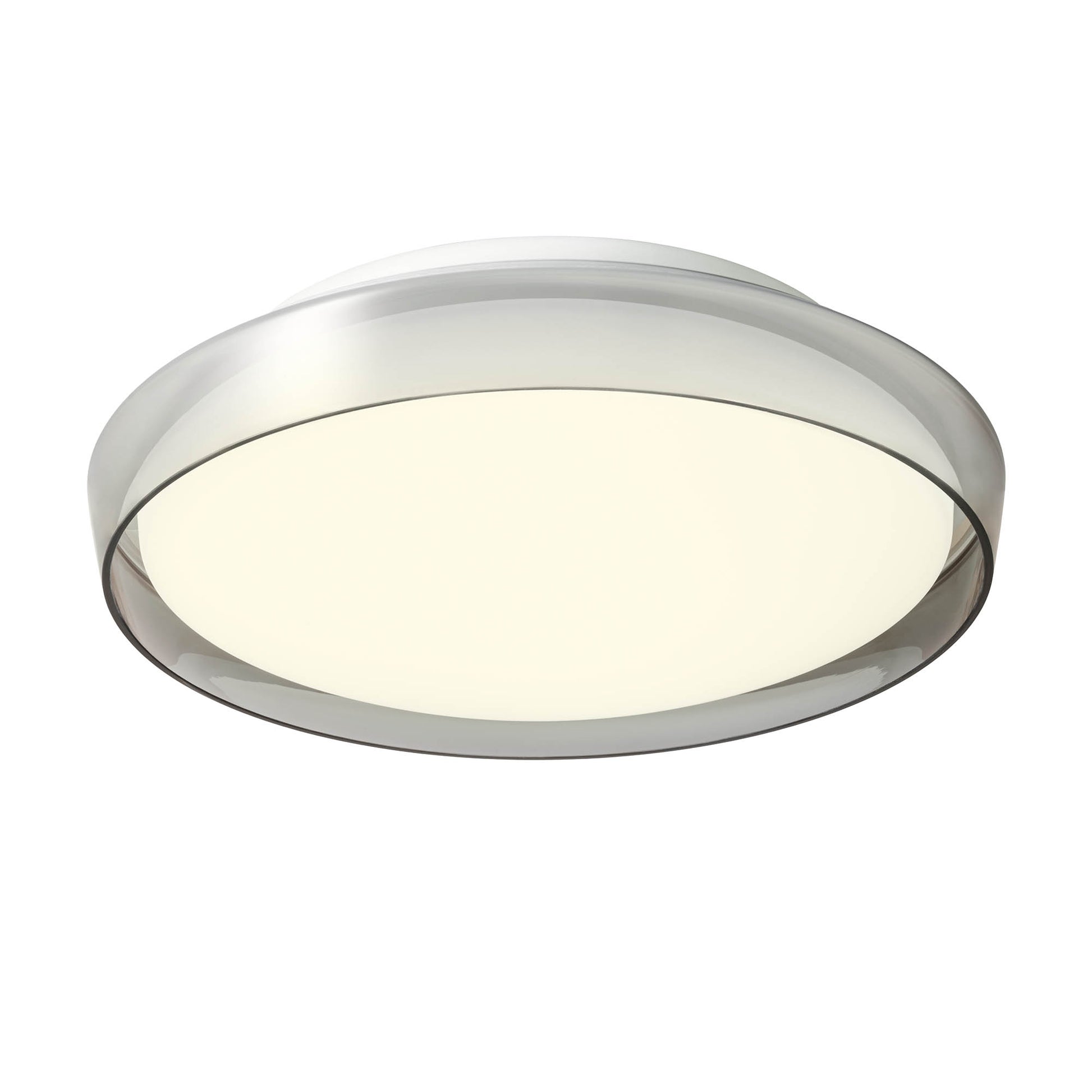 Arca Ceiling lamp Ø350 Sfumato/Bianco