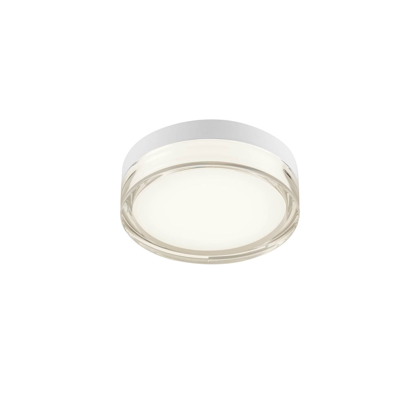 Frisbi Ceiling lamp Ø150 Bianco Opaco 3000K
