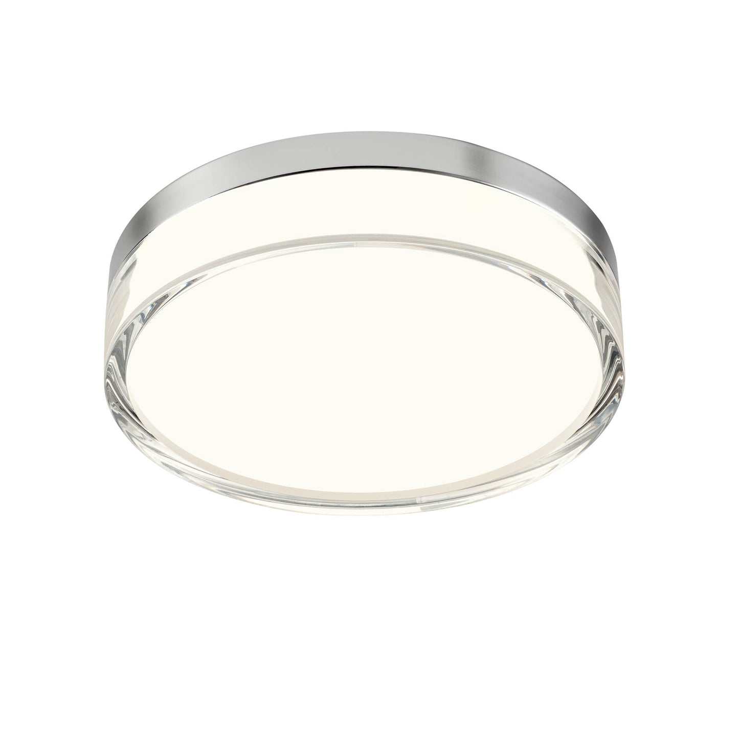 Frisbi Ceiling lamp Ø230 Cromo CCT