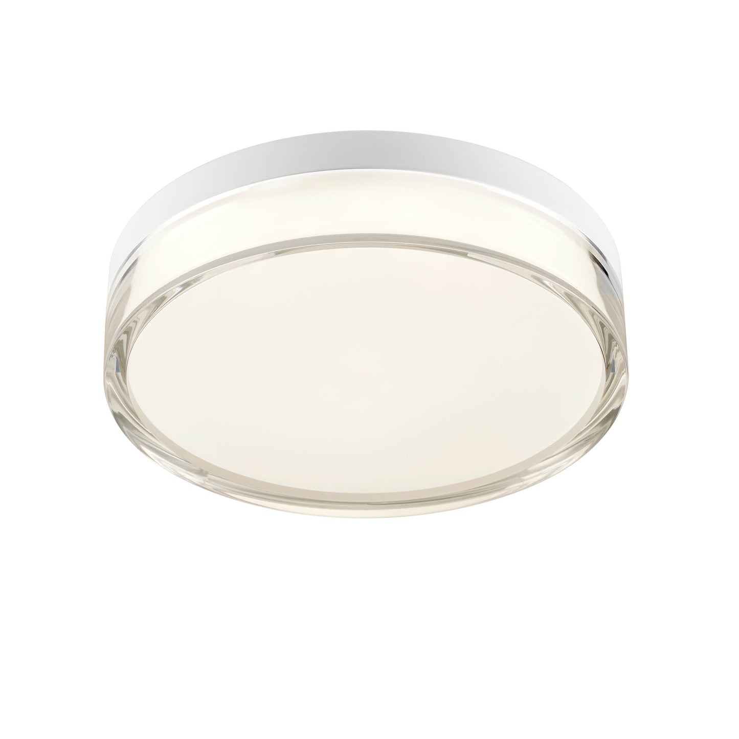 Frisbi Ceiling lamp Ø230 Bianco Opaco CCT
