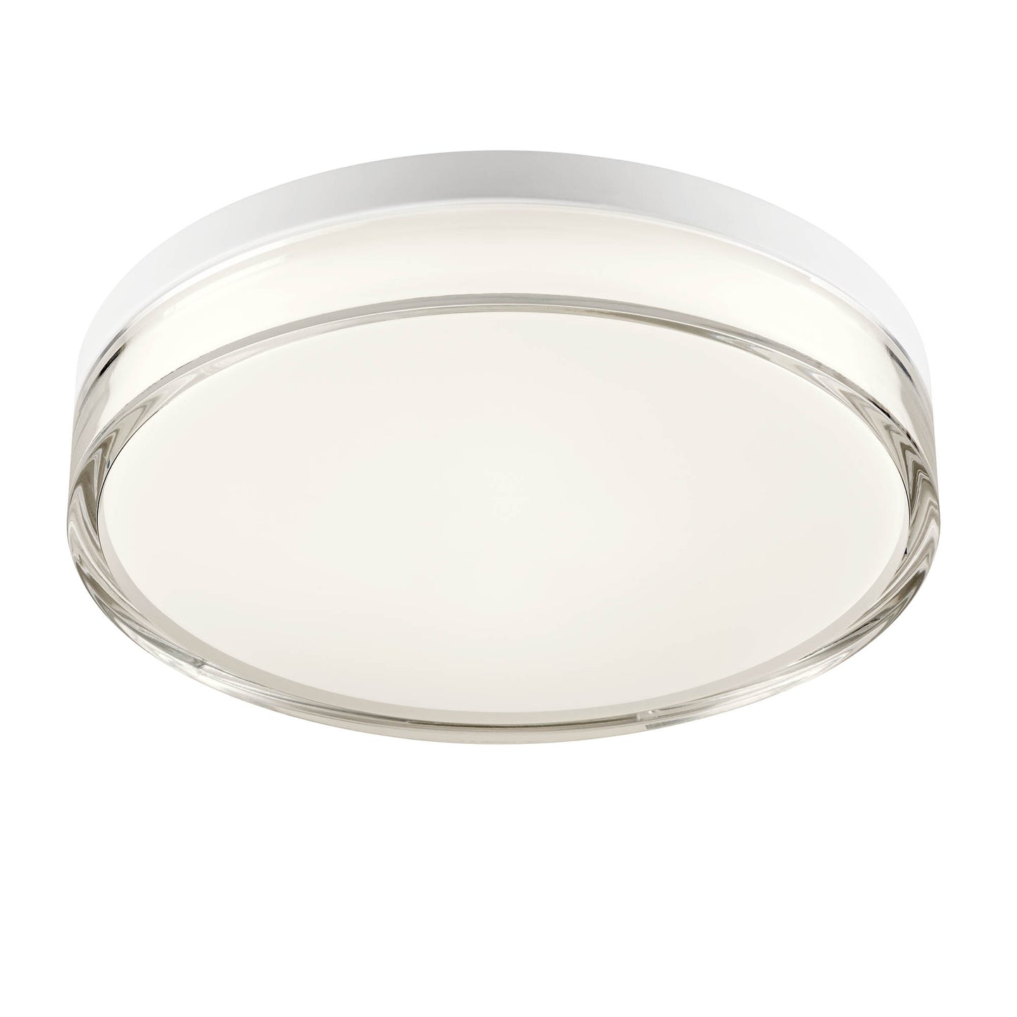 Frisbi Ceiling lamp Ø280 Bianco Opaco CCT