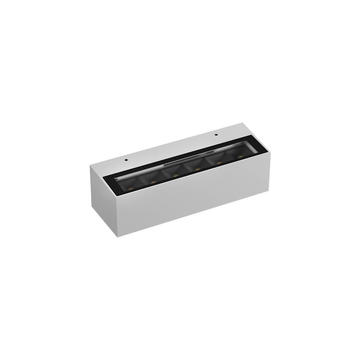 Aroos Wall lamp 205 Mm Double Emission Sand White 3000K