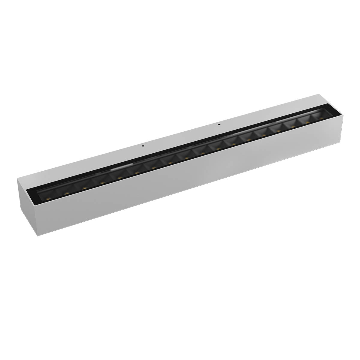 Aroos Wall lamp 550 Mm Double Emission Sand White 3000K