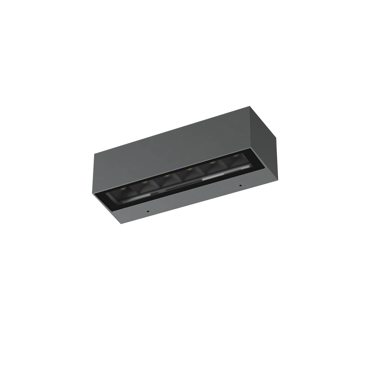 Aroos Wall lamp 205 Mm Single Emission Dark Grey 3000K