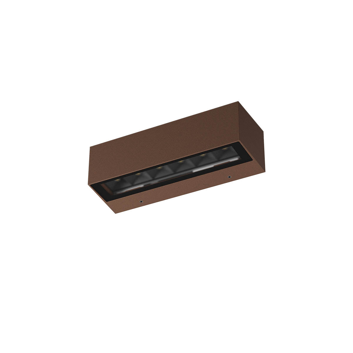 Aroos Wall lamp 205 Mm Single Emission Corten 3000K