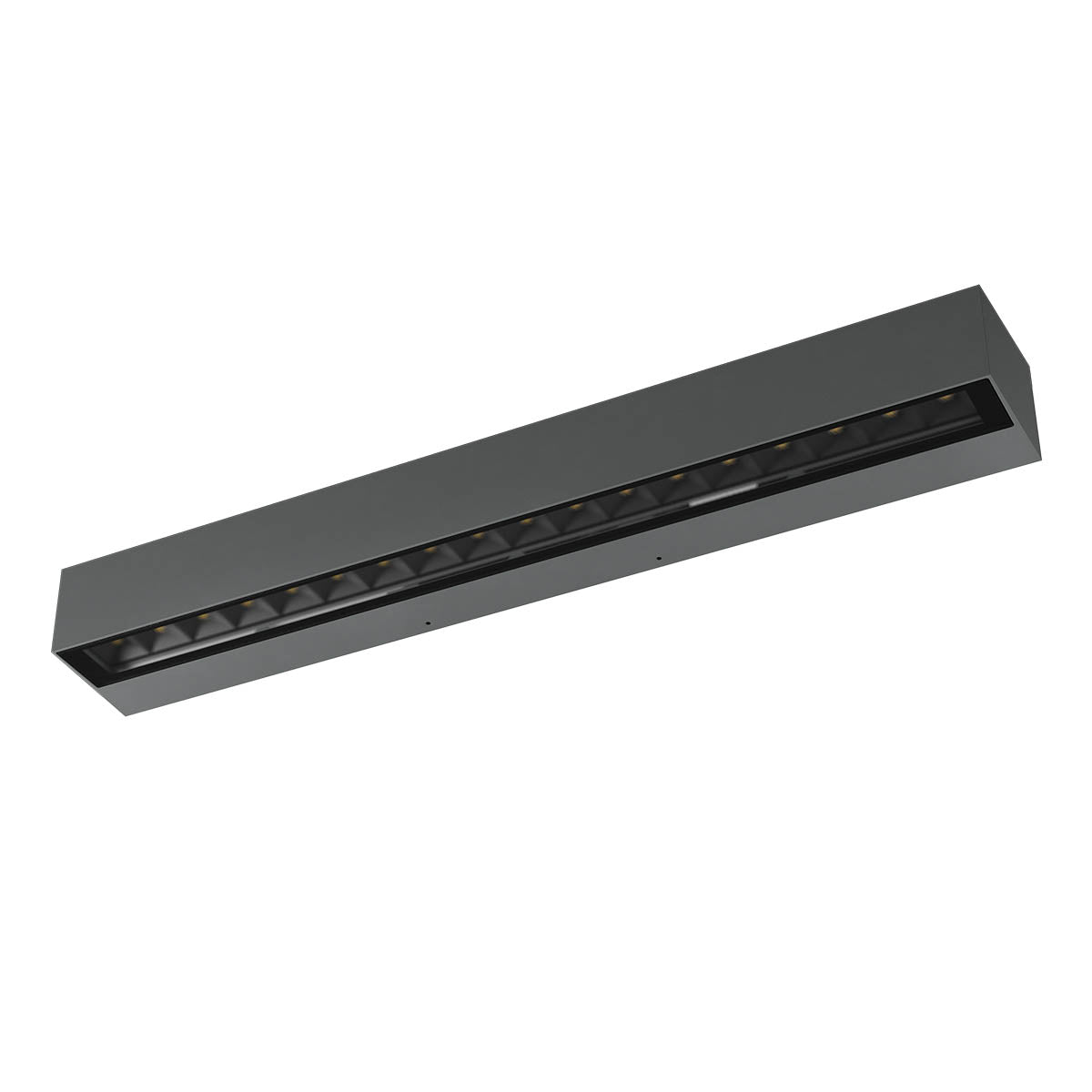 Aroos Wall lamp 550 Mm Single Emission Dark Grey 3000K