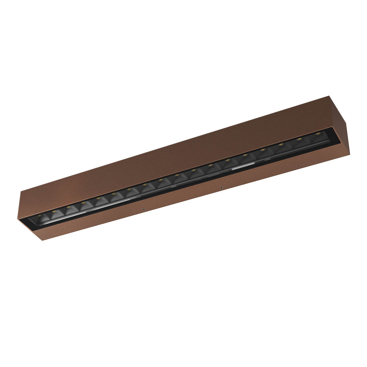 Aroos Wall lamp 550 Mm Single Emission Corten 3000K