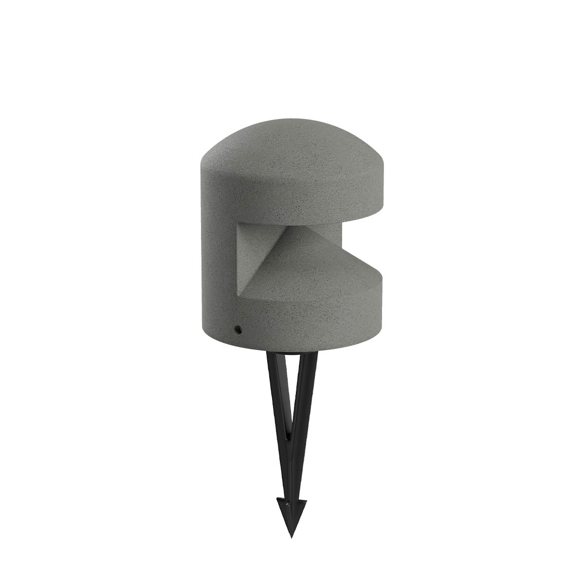 Cliff Bollard 180° Light Emission Ø160 24V Dc Dark Grey 3000K