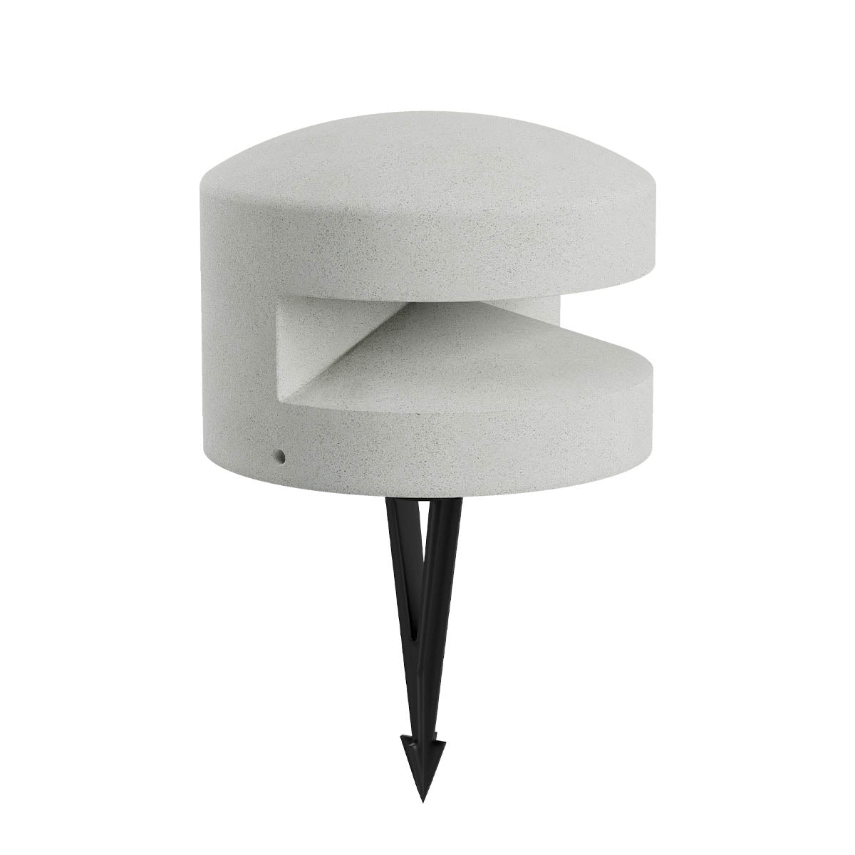 Cliff Bollard 180° Light Emission Ø250 220V Ac Ivory 3000K
