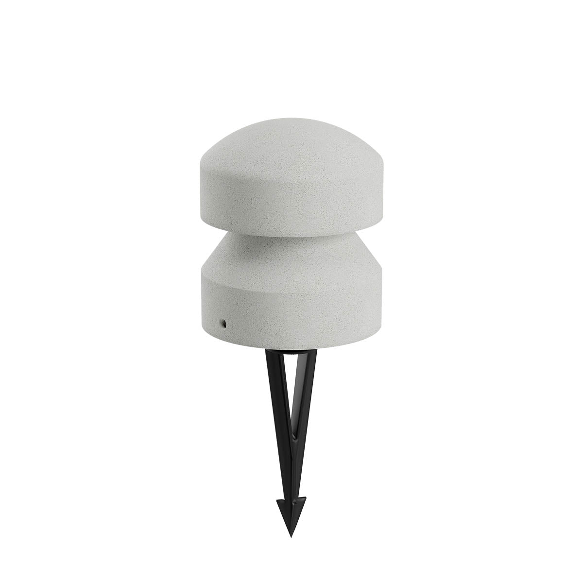 Cliff Bollard 360° Light Emission Ø160 220V Ac Ivory 2700K