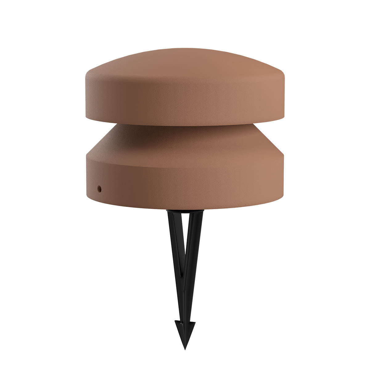Cliff Bollard 360° Light Emission Ø250 24V Dc Terracotta 2700K