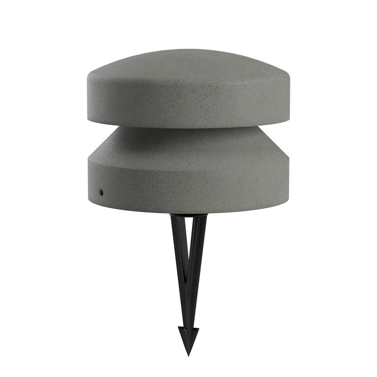 Cliff Bollard 360° Light Emission Ø250 220V Ac Dark Grey 3000K