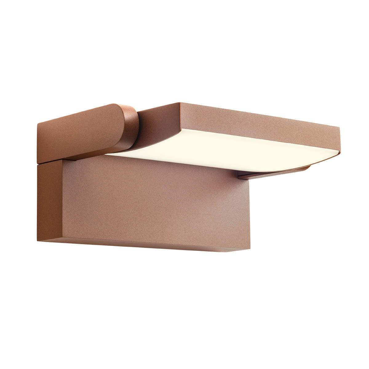 Flip Wall lamp Wall Lamp 200 Mm Corten 3000K