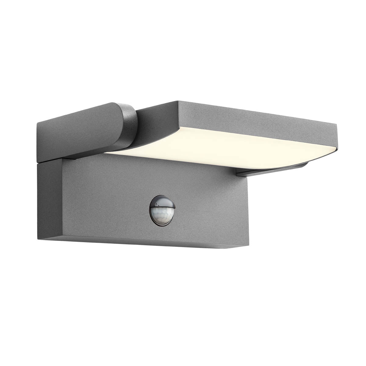Flip Wall lamp Wall Lamp With Sensor Dark Grey 3000K