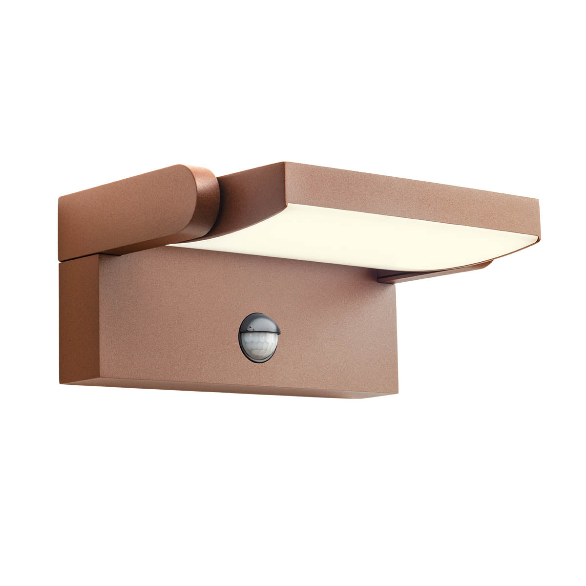 Flip Wall lamp Wall Lamp With Sensor Corten 3000K