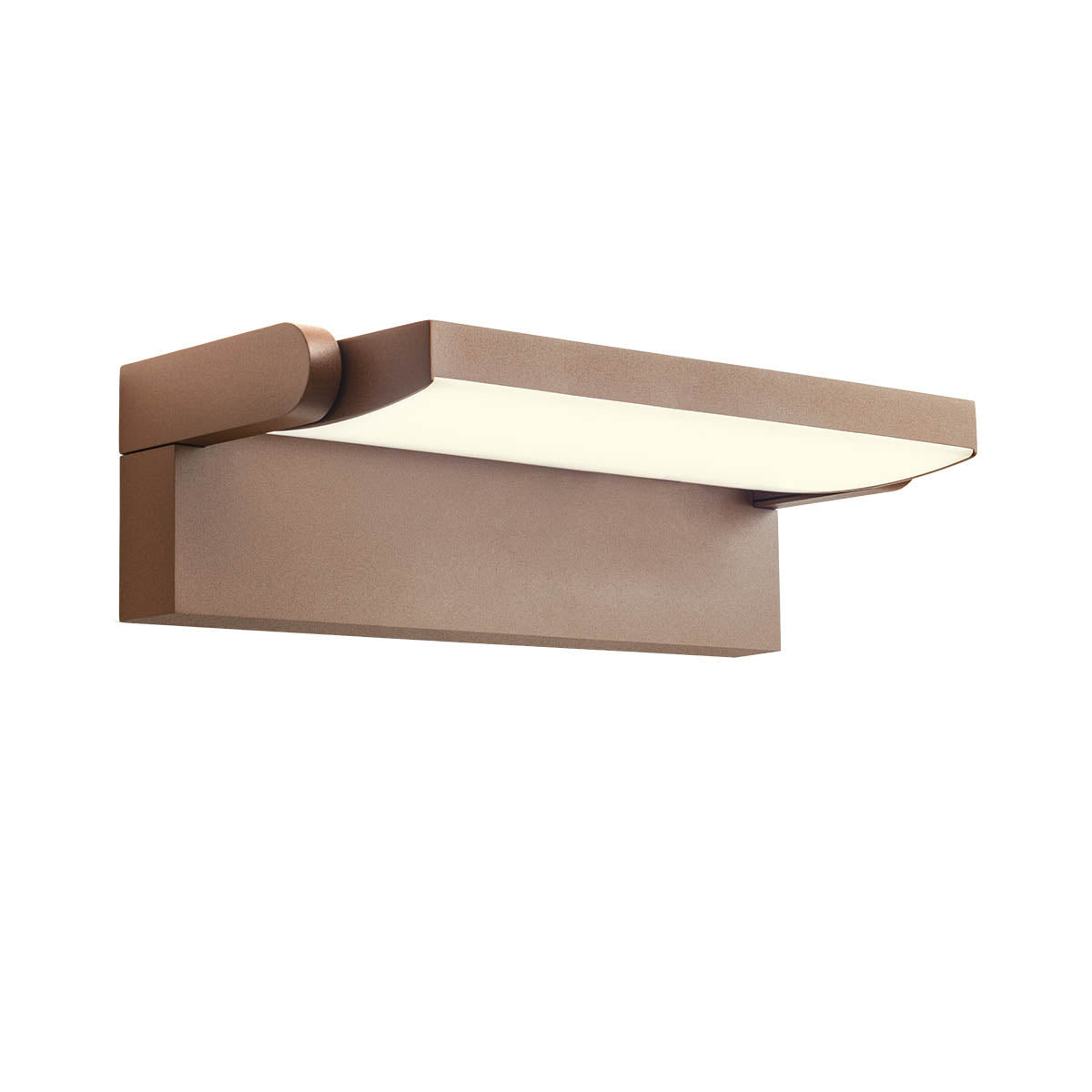 Flip Wall lamp Wall lamp 320 mm Corten CCT