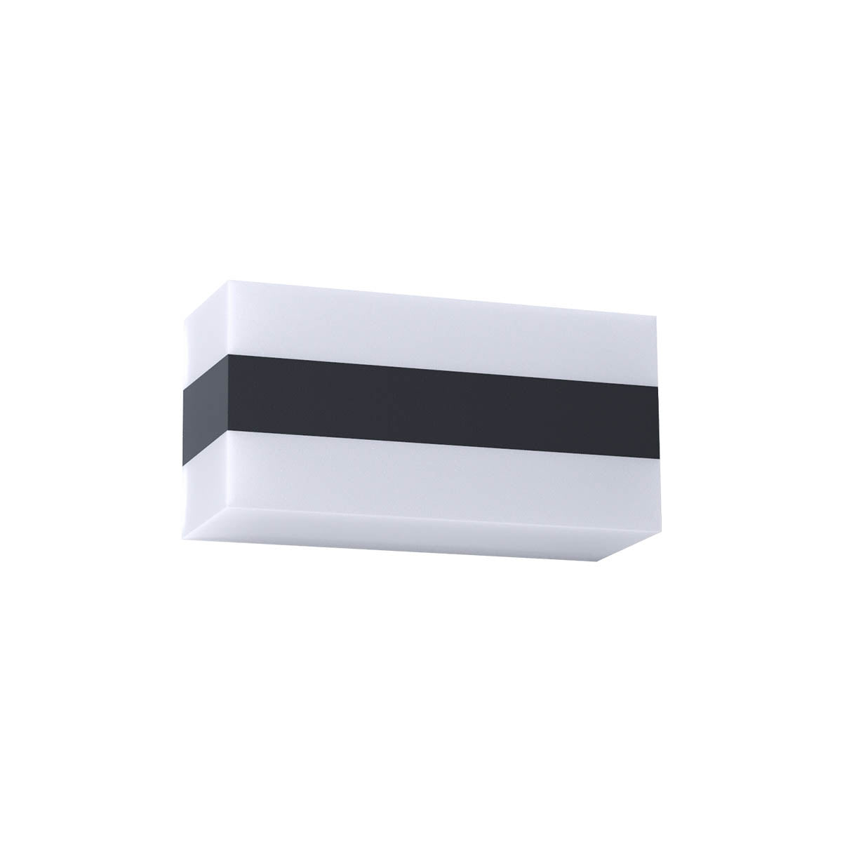Kodiak Wall lamp 200 Mm Striped Diffuser White 3000K