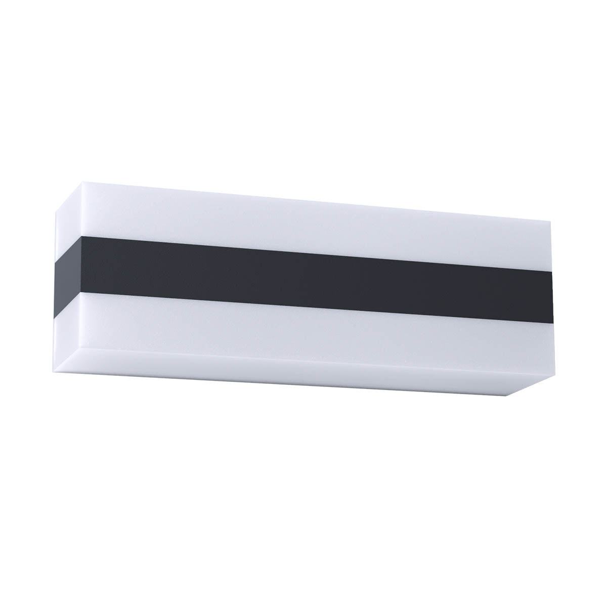 Kodiak Wall lamp 300 Mm Striped Diffuser White 4000K