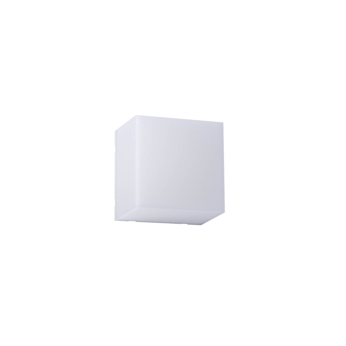 Kodiak Wall lamp 100 Mm Clear Diffuser White CCT 2700K/3000K