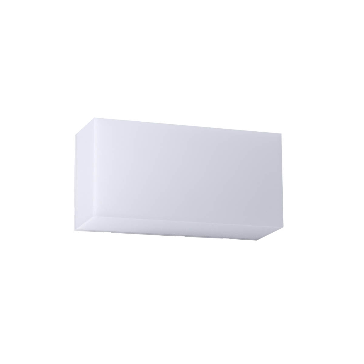 Kodiak Wall lamp 200 Mm Clear Diffuser White CCT 3000K/4000K