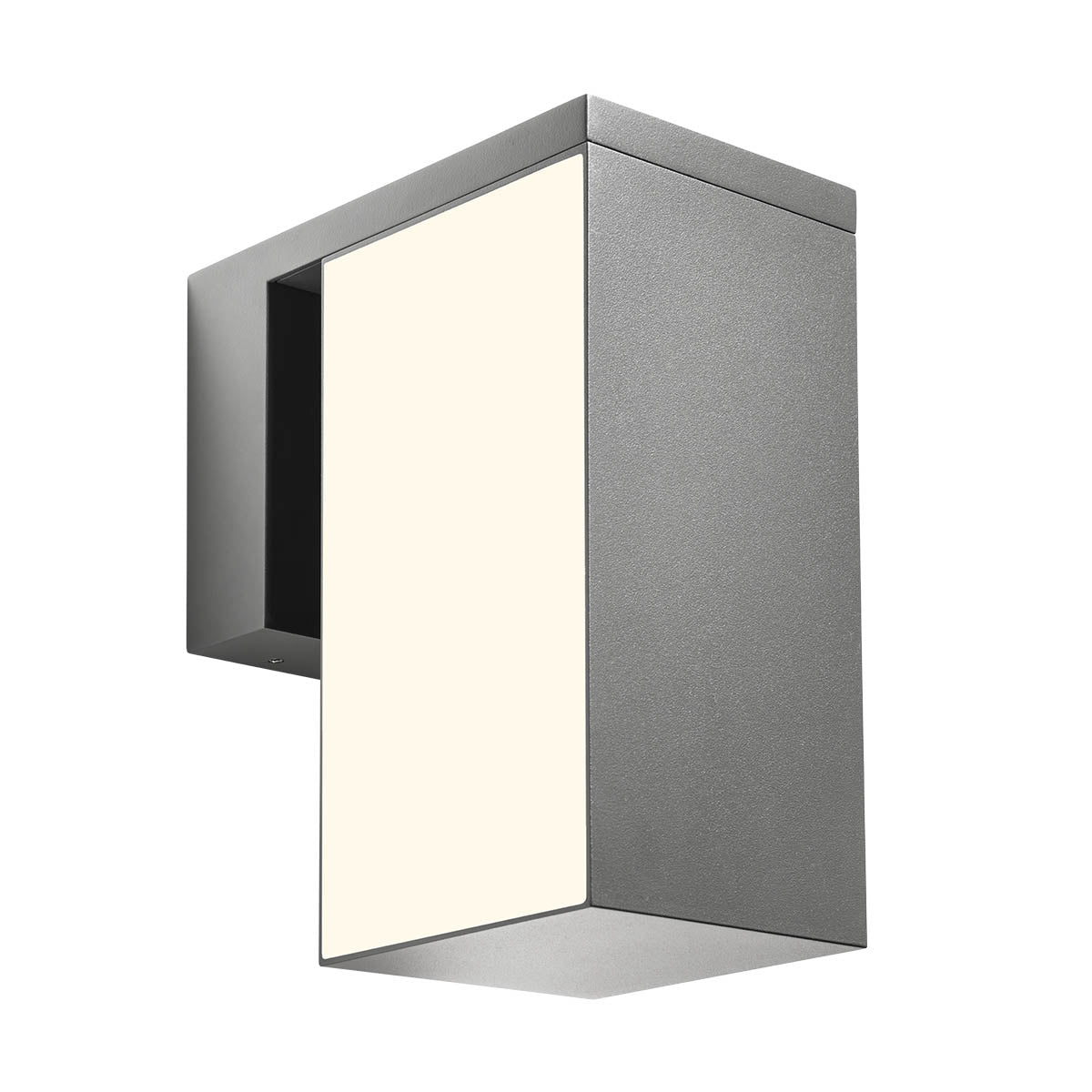 Kub Wall lamp 200 Mm Dark Grey 2700K