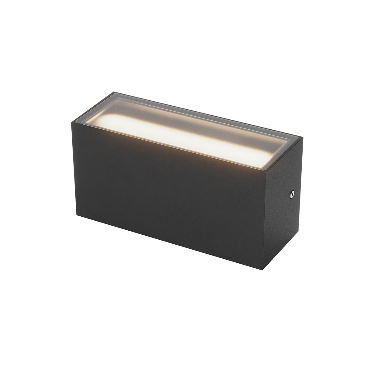 Limas Wall lamp 220 Mm Double Emmission Sand Black CCT