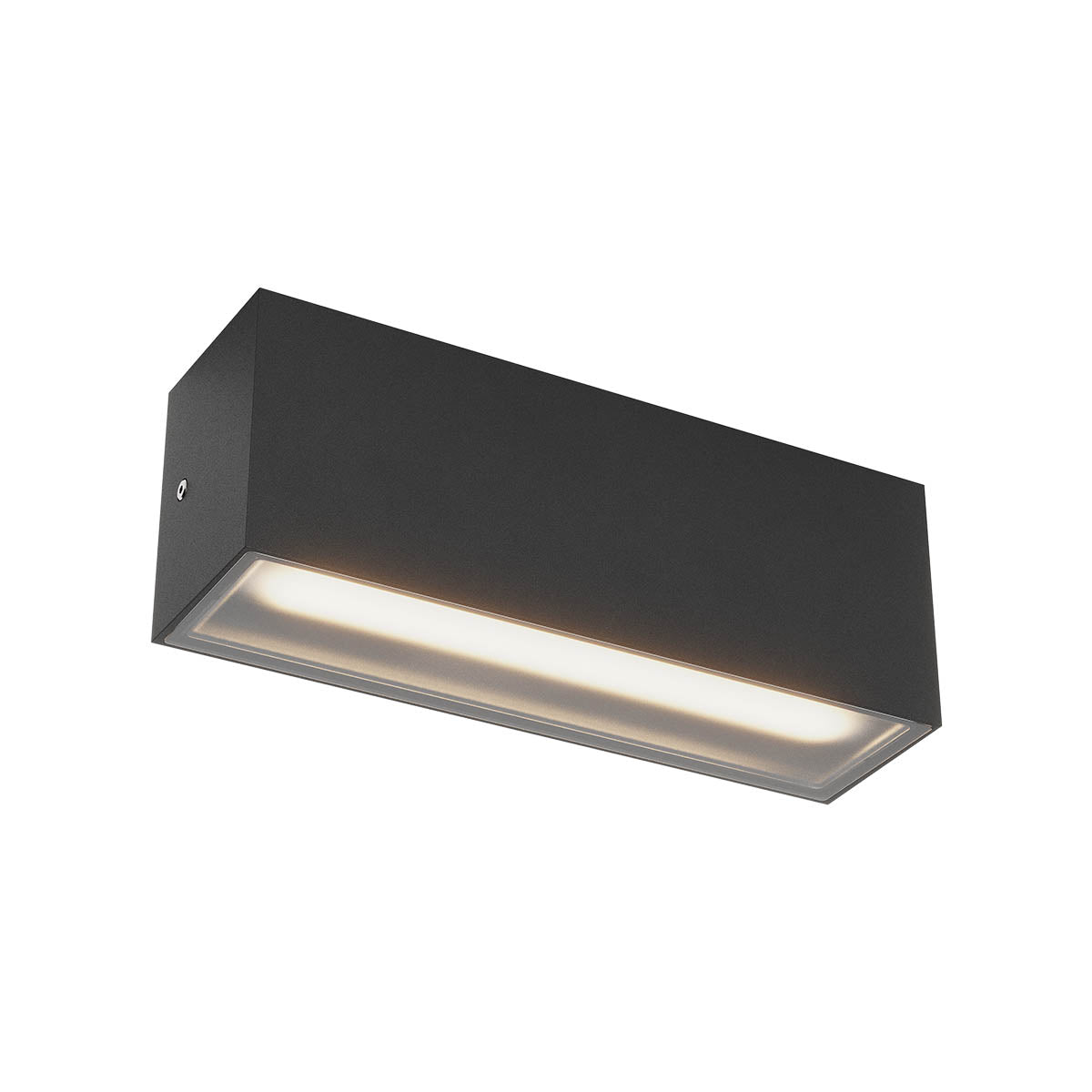 Limas Wall lamp 300 Mm Single Emission Sand Black CCT DALI