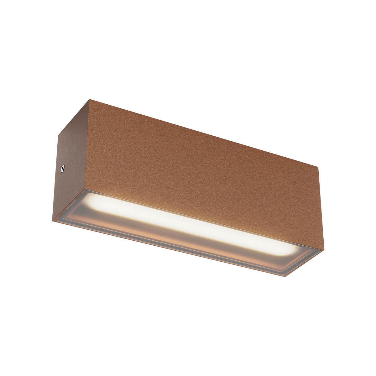 Limas Wall lamp 300 Mm Single Emission Corten CCT DALI