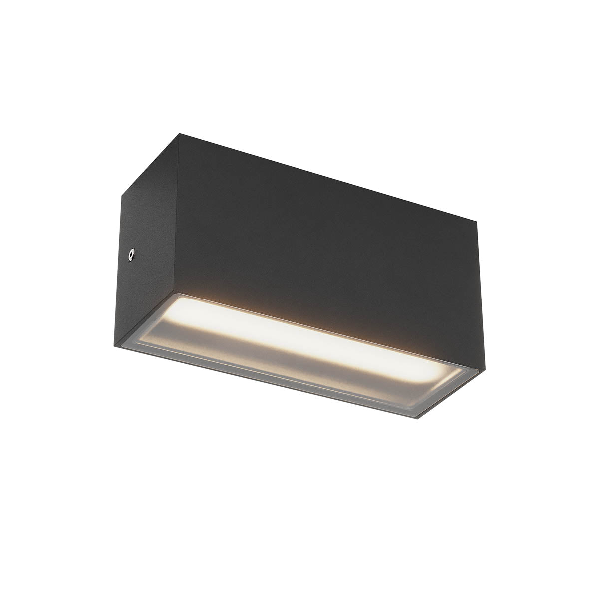 Limas Wall lamp 220 Mm Single Emission Sand Black CCT DALI