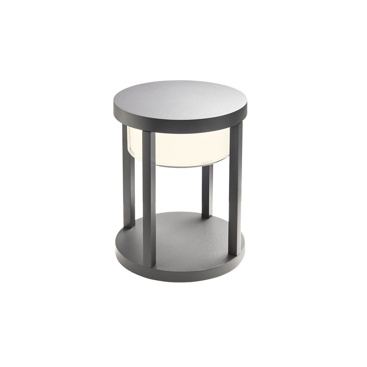 Max Bollard 270 Mm Dark Grey 3000K