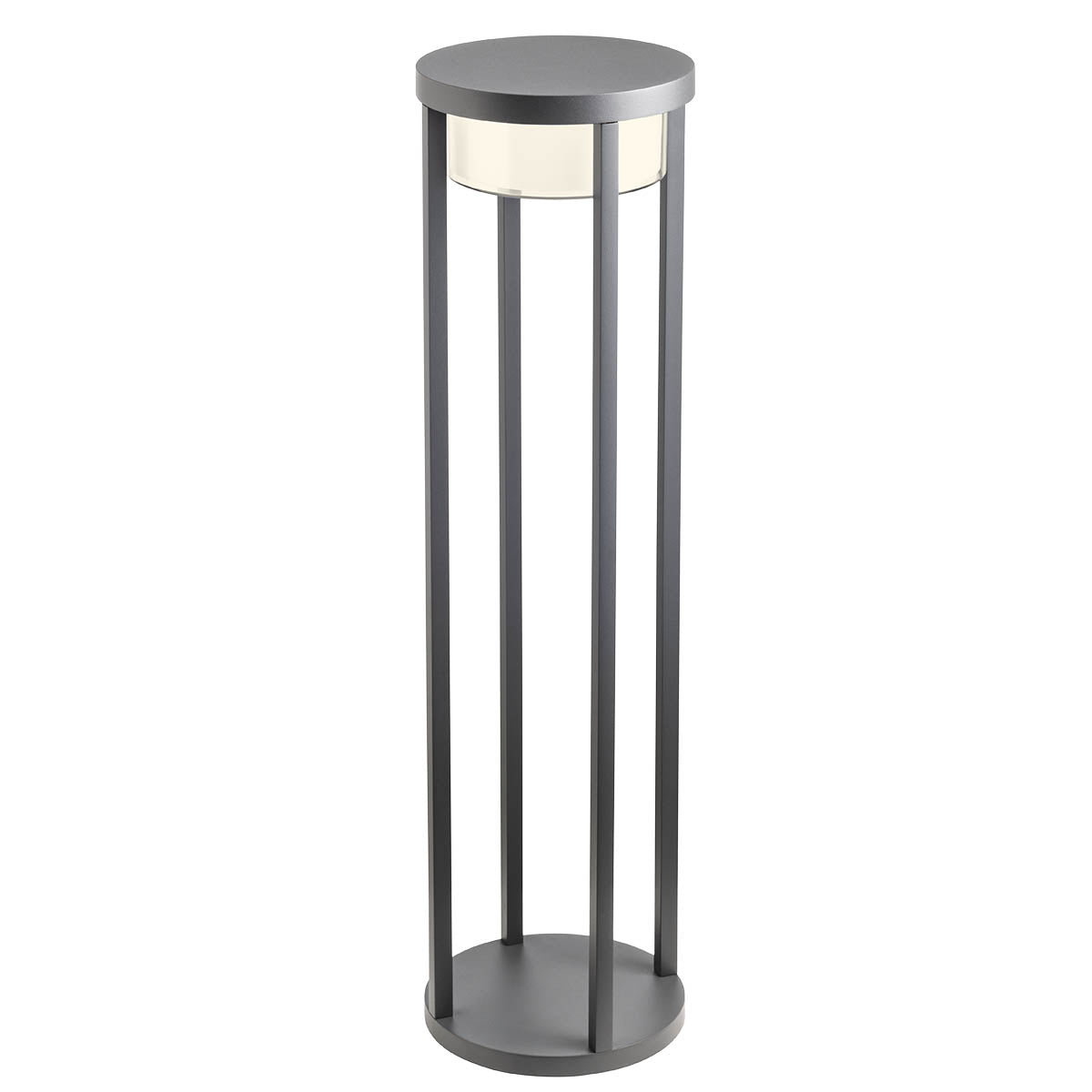 Max Bollard 800 Mm Dark Grey 2700K