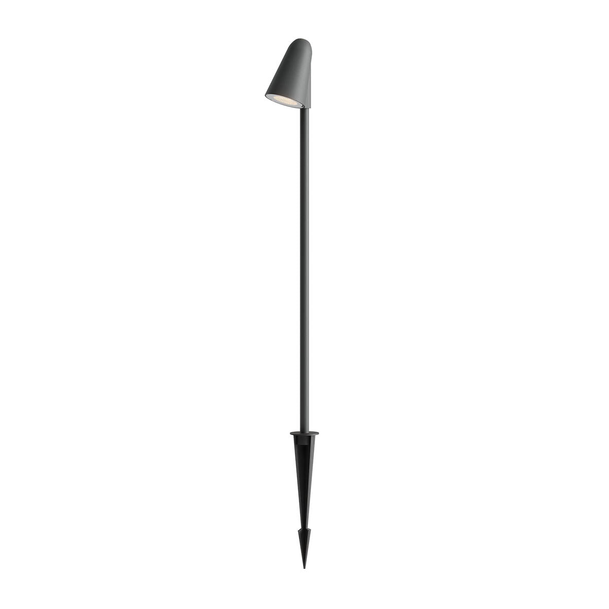 Nivalis Decorative Fixture 600 Mm Dark Grey 2700K