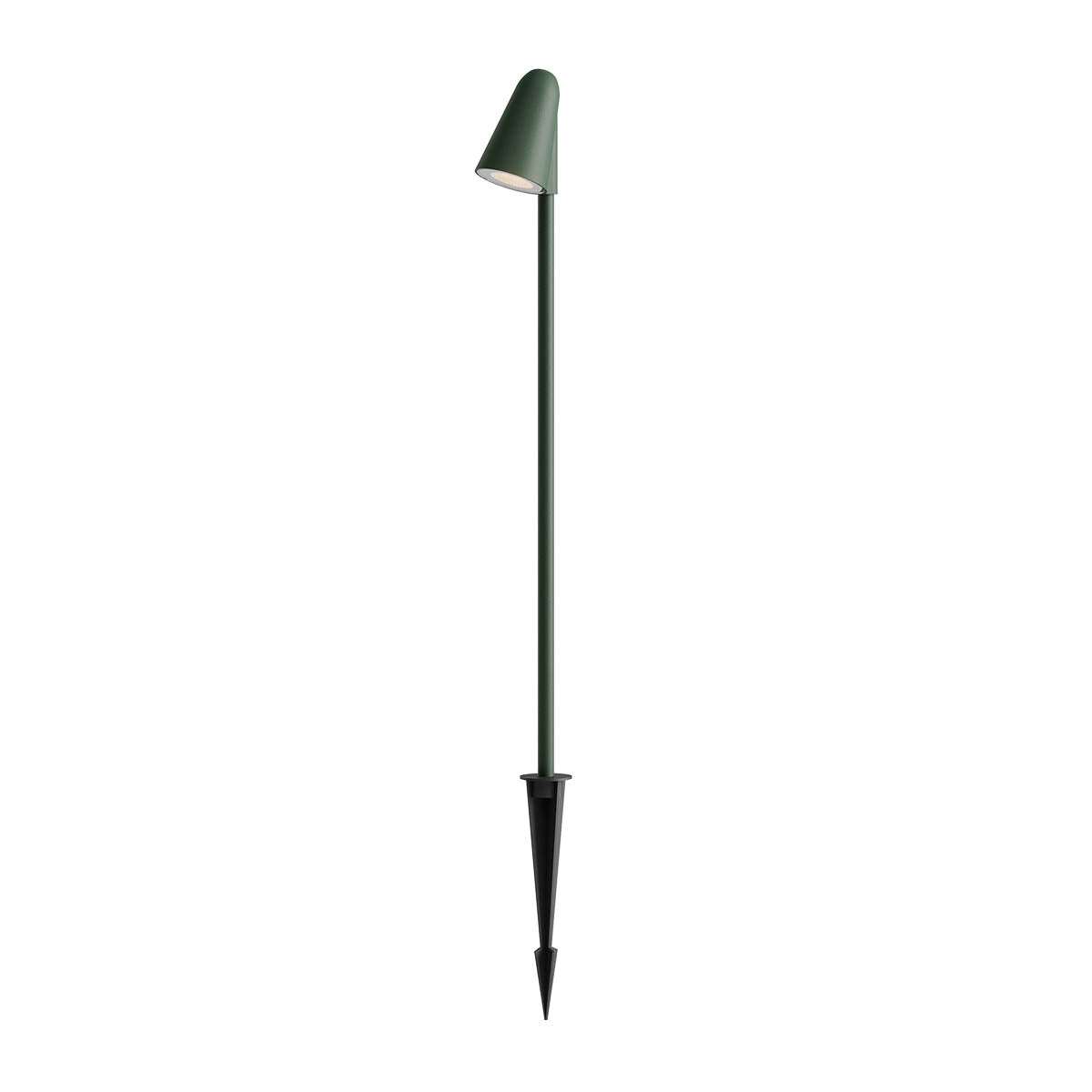 Nivalis Decorative Fixture 600 Mm Dark Green 3000K