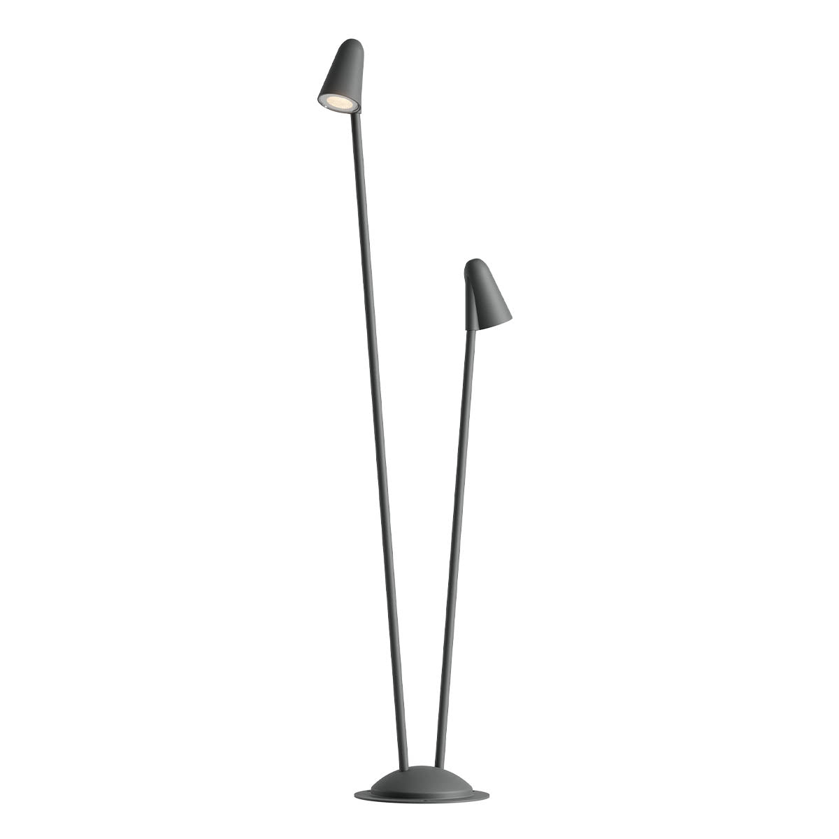 Nivalis Decorative Fixture 1100 Mm Dark Grey 2700K