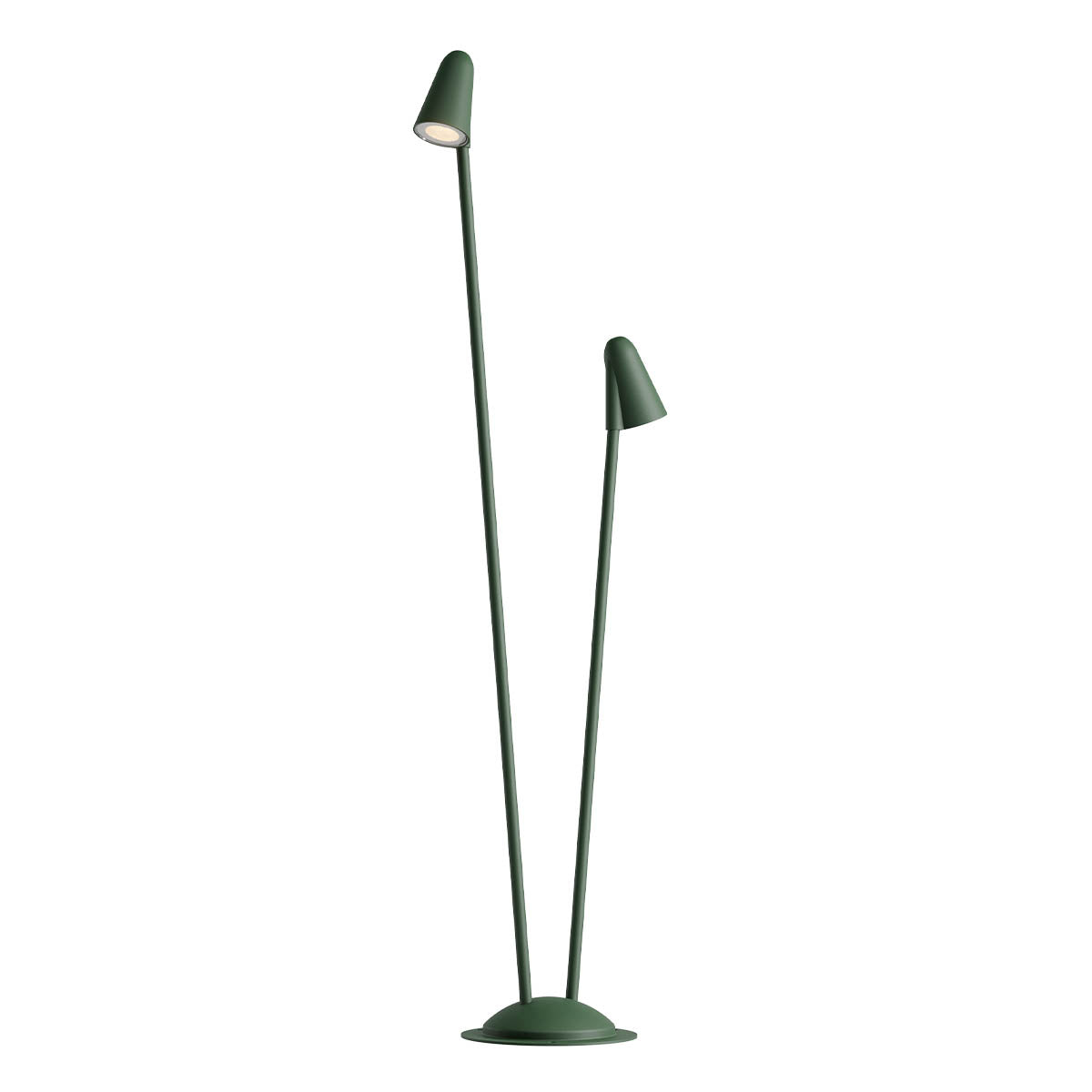 Nivalis Decorative Fixture 1100 Mm Dark Green 2700K