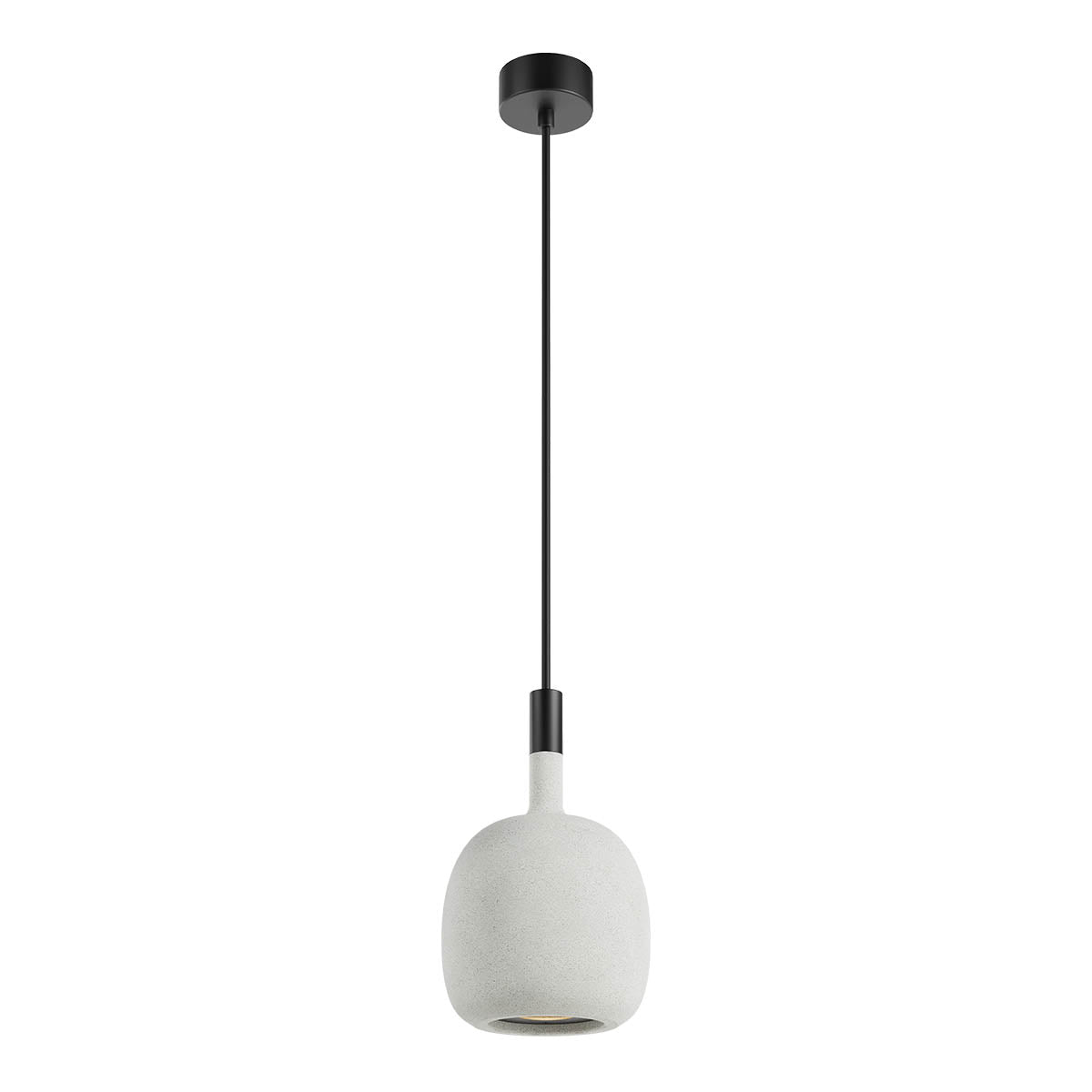 Potter Pendant lamp Ovoid Ivory