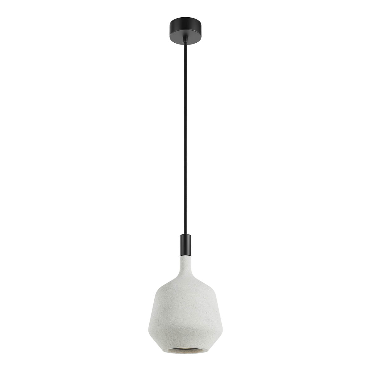 Potter Pendant lamp Heptagon Ivory