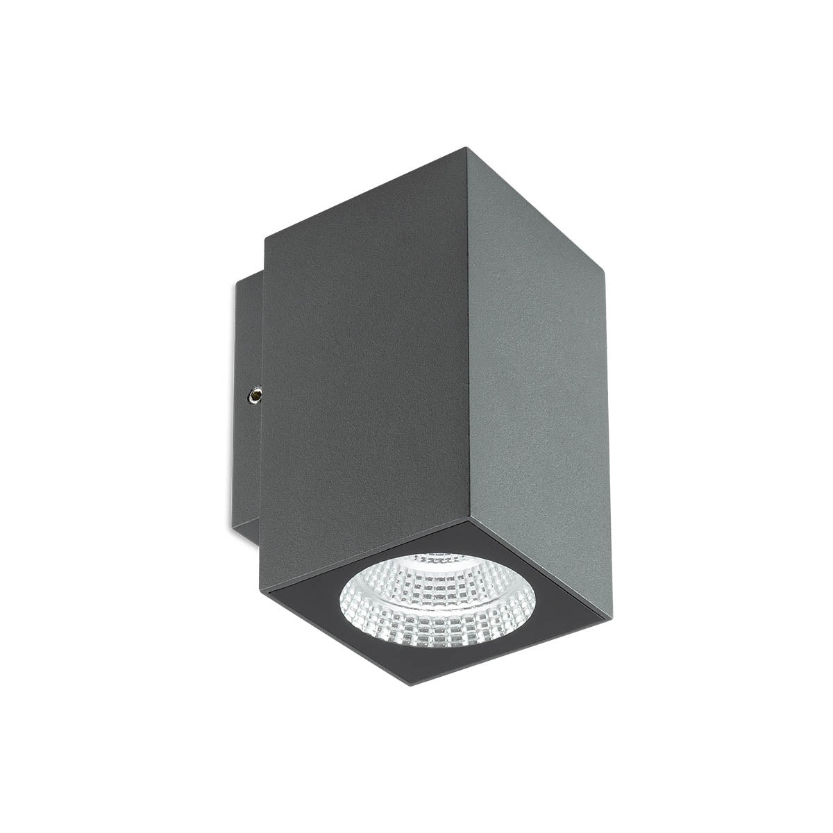 Quad Wall lamp 103 Mm Direct Light Dark Grey 2700K
