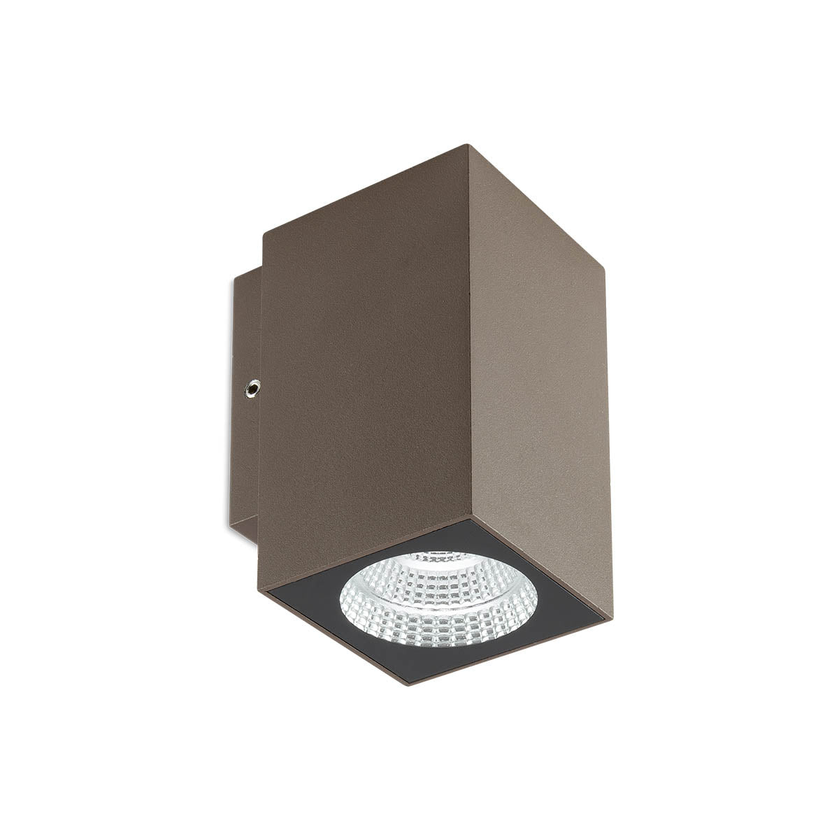 Quad Wall lamp 103 Mm Direct Light Dark Brown 2700K