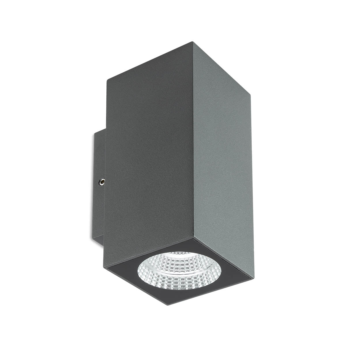 Quad Wall lamp 128 Mm Direct/Indirect Light Dark Grey 2700K
