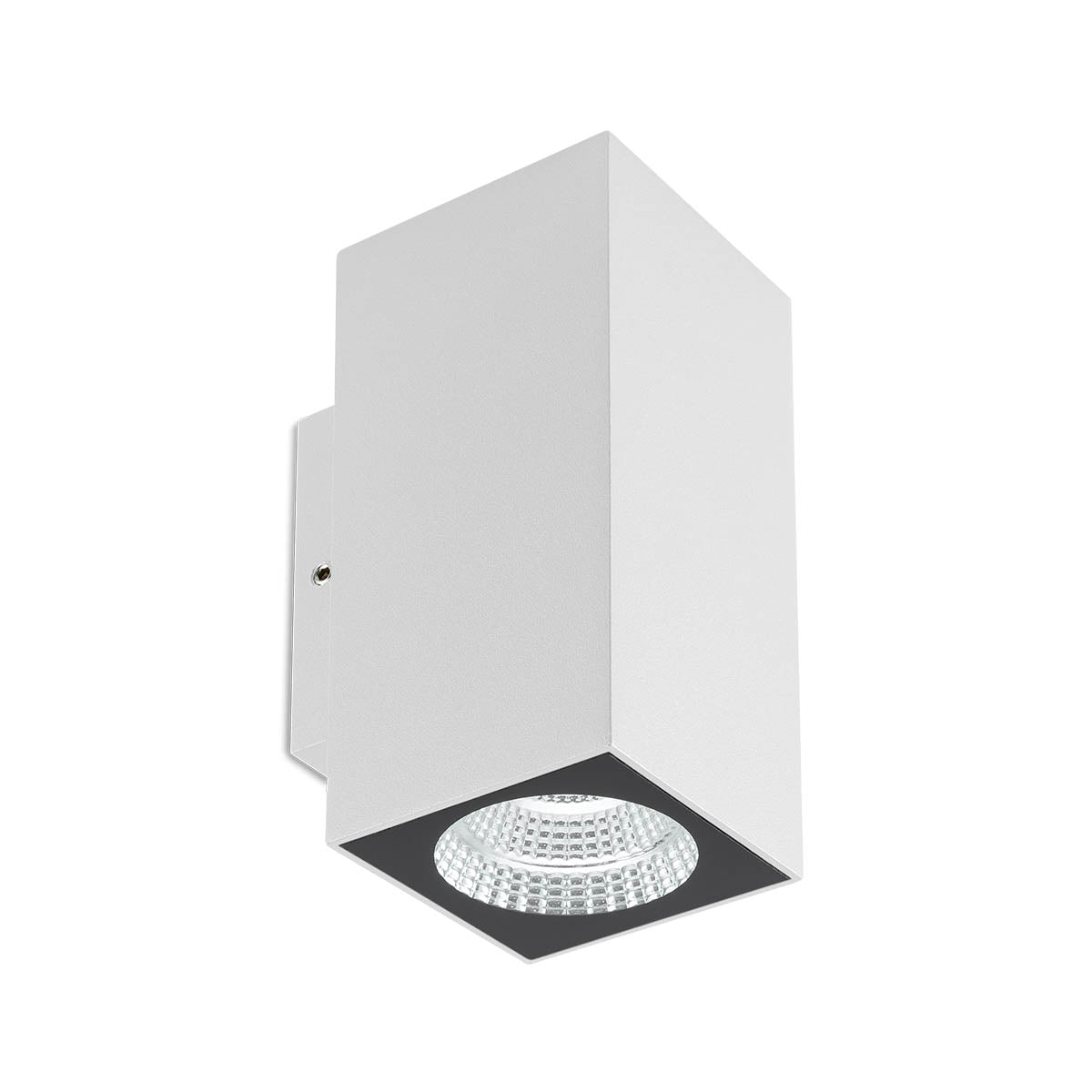 Quad Wall lamp 128 Mm Direct/Indirect Light Sand White 3000K