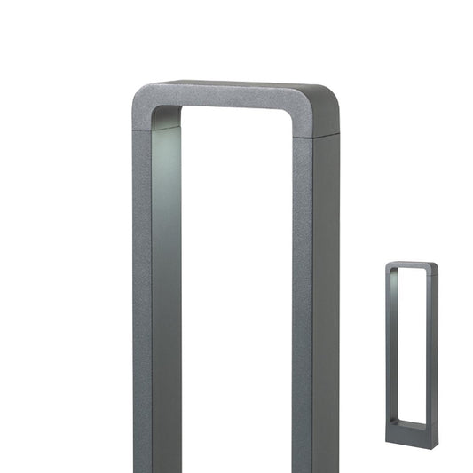 Radeon Bollard Bollard Dark Grey 2700K